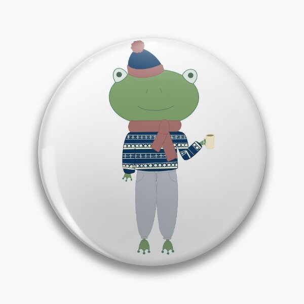 Item preview, Festive Frog designed and sold by delscheezballz.
