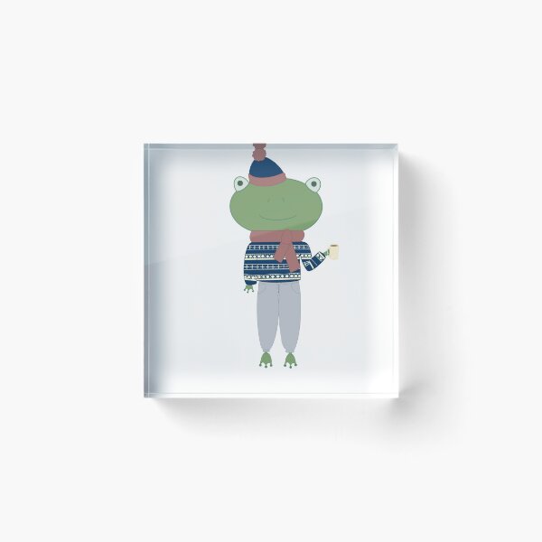 Item preview, Festive Frog designed and sold by delscheezballz.