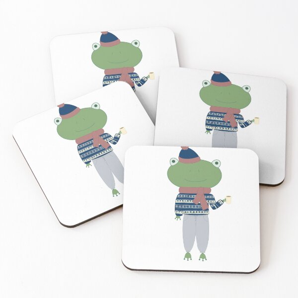 Item preview, Festive Frog designed and sold by delscheezballz.