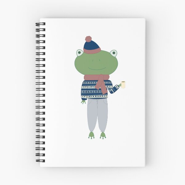 Item preview, Festive Frog designed and sold by delscheezballz.