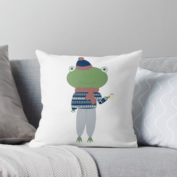 Item preview, Festive Frog designed and sold by delscheezballz.