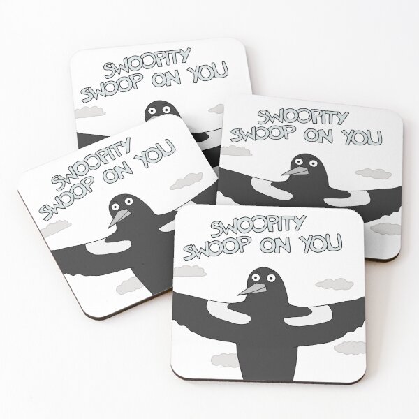 Item preview, Get Swoopy - It's Swooping Season  designed and sold by lifeofmrchicken.