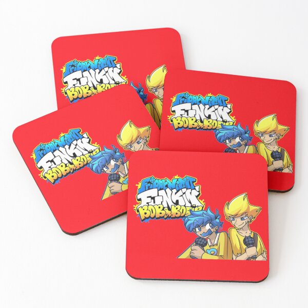 Item preview, FNF VS Bob & Bosip designed and sold by RedMerce.