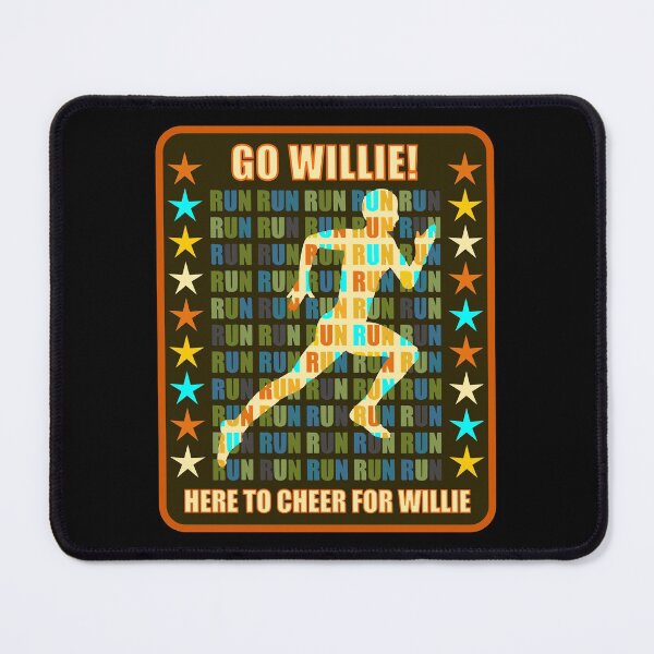 Item preview, Go Willie Runner Support Athlete Fan Here to Cheer designed and sold by artfulnotebook.
