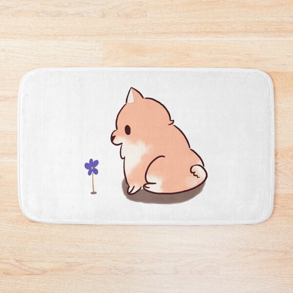 Item preview, Dog and flower designed and sold by Markkobayastore.