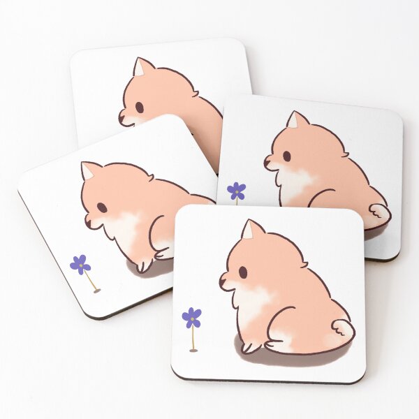 Item preview, Dog and flower designed and sold by Markkobayastore.