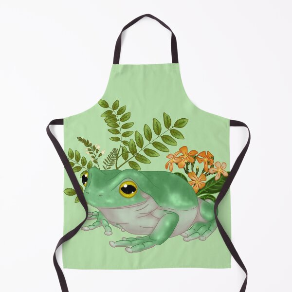 Item preview, Tree Frog with Acacia designed and sold by Bethany Allard.