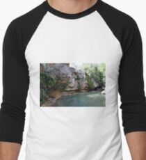 Well Campdevanol River Men's Baseball ¾ T-Shirt