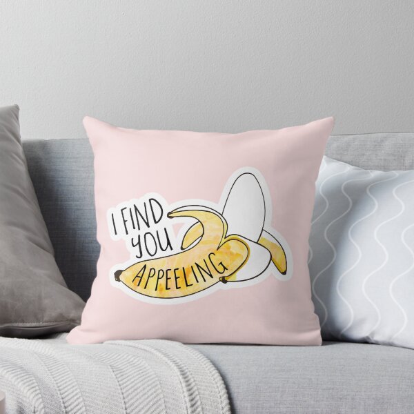 Item preview, Valentines gift - Funny Valentines pun - I find you apPEELing designed and sold by hitechmom.