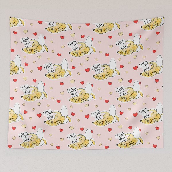 Item preview, Valentines gift - Funny Valentines pun - I find you apPEELing designed and sold by hitechmom.