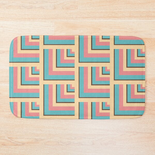 Item preview, Square pattern  designed and sold by ArtbySheetal.