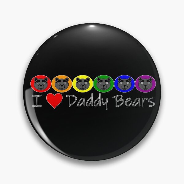Item preview, I Heart Daddy Bears designed and sold by LthrDaddyBear.