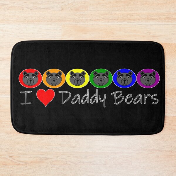 Item preview, I Heart Daddy Bears designed and sold by LthrDaddyBear.