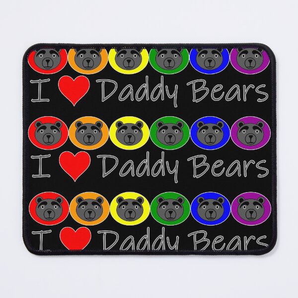 Item preview, I Heart Daddy Bears designed and sold by LthrDaddyBear.