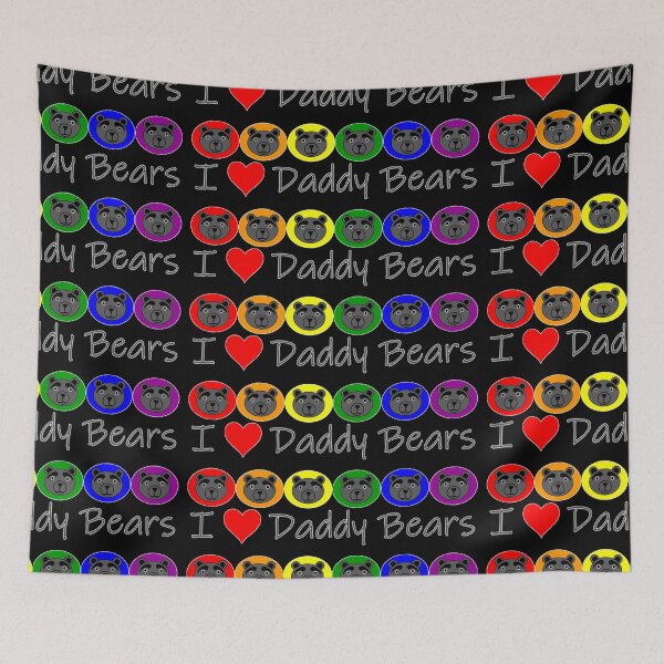 Item preview, I Heart Daddy Bears designed and sold by LthrDaddyBear.