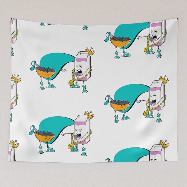 Item preview, Cereal Killer designed and sold by ArtByNabes.
