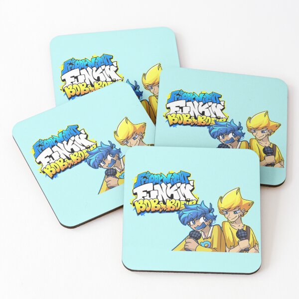 Item preview, FNF VS Bob & Bosip designed and sold by RedMerce.