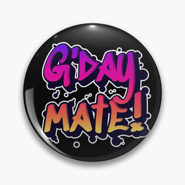 Item preview, G'day mate! designed and sold by ondrejcreates.