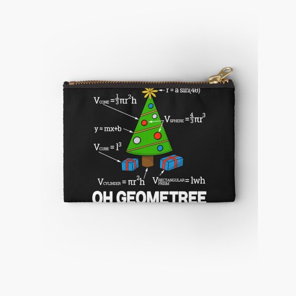 Item preview, Math Geometry Christmas Tree Geometree Essential designed and sold by Labelluz.