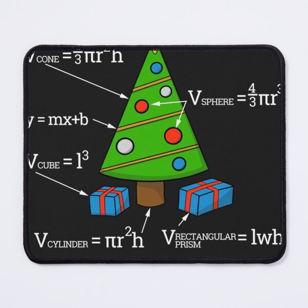 Item preview, Math Geometry Christmas Tree Geometree Essential designed and sold by Labelluz.