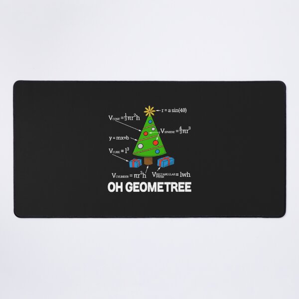 Item preview, Math Geometry Christmas Tree Geometree Essential designed and sold by Labelluz.