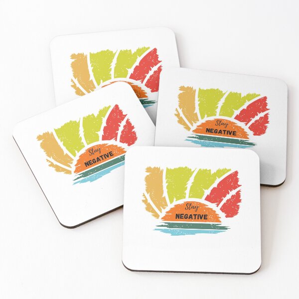 Item preview, Stay Negative Sunset designed and sold by MajorMemes.