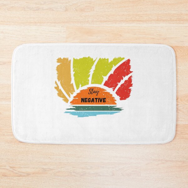 Item preview, Stay Negative Sunset designed and sold by MajorMemes.