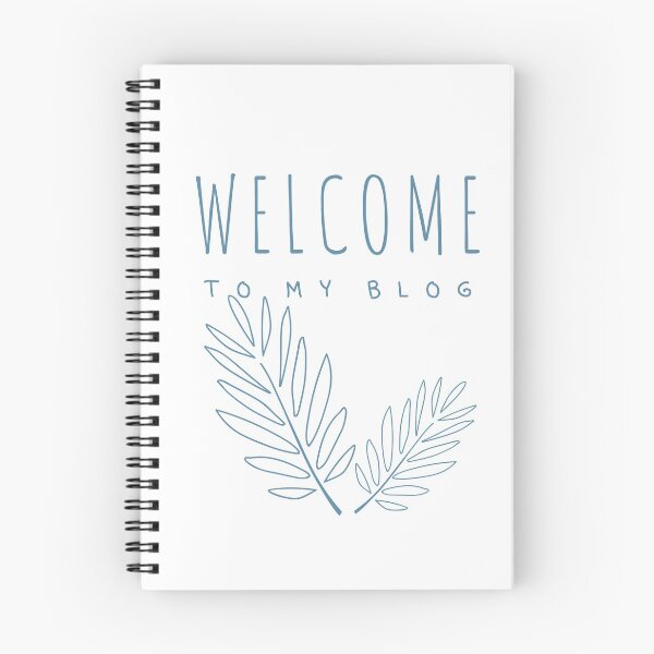 Aperçu de l'œuvre BIENVENUE SUR MON BLOG créée et vendue par successmom.