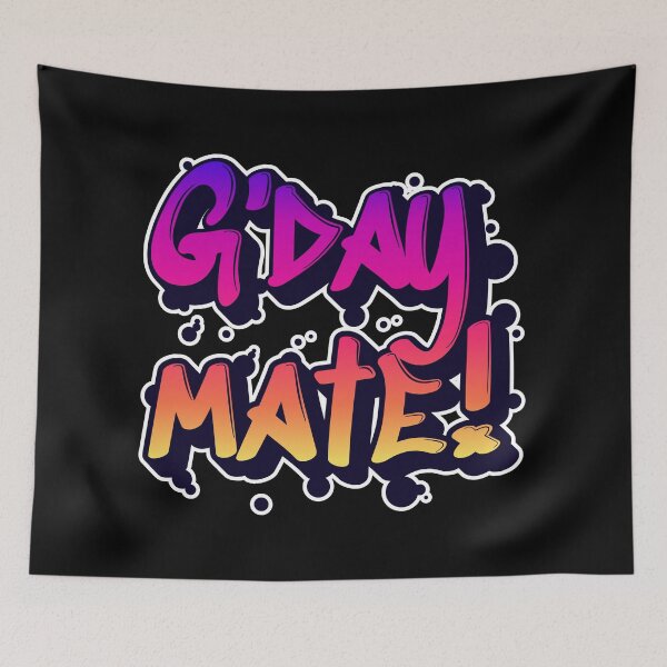 Item preview, G'day mate! designed and sold by ondrejcreates.