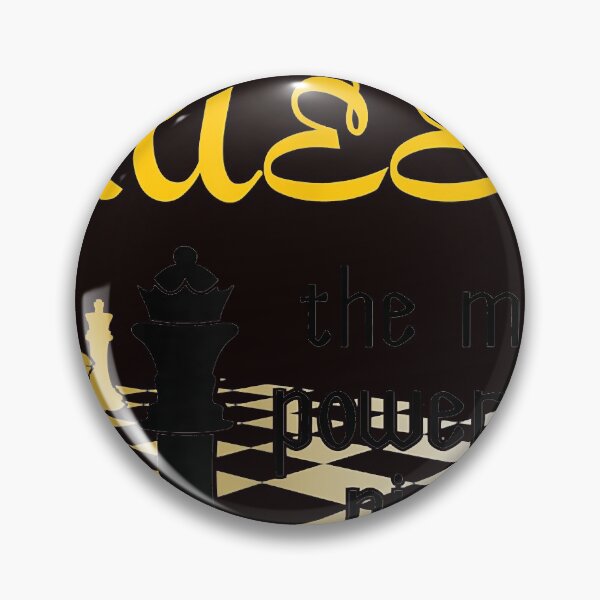 Item preview, Black Queen The Most Powerful Piece In The Game  designed and sold by Sabrina5486021.