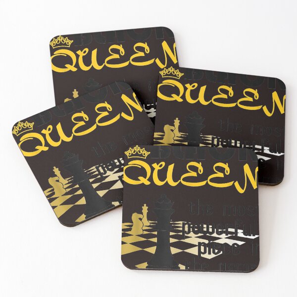 Item preview, Black Queen The Most Powerful Piece In The Game  designed and sold by Sabrina5486021.