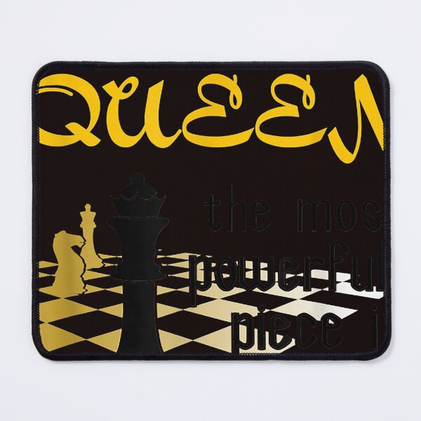 Item preview, Black Queen The Most Powerful Piece In The Game  designed and sold by Sabrina5486021.