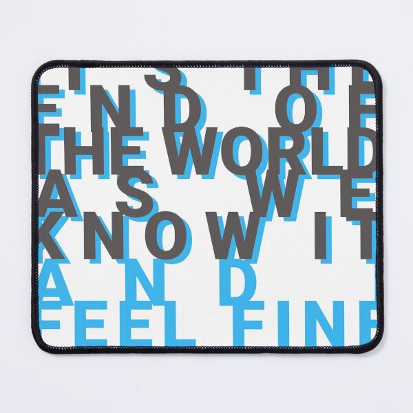 Item preview, the end of the world as we know it designed and sold by Gdubb1973.