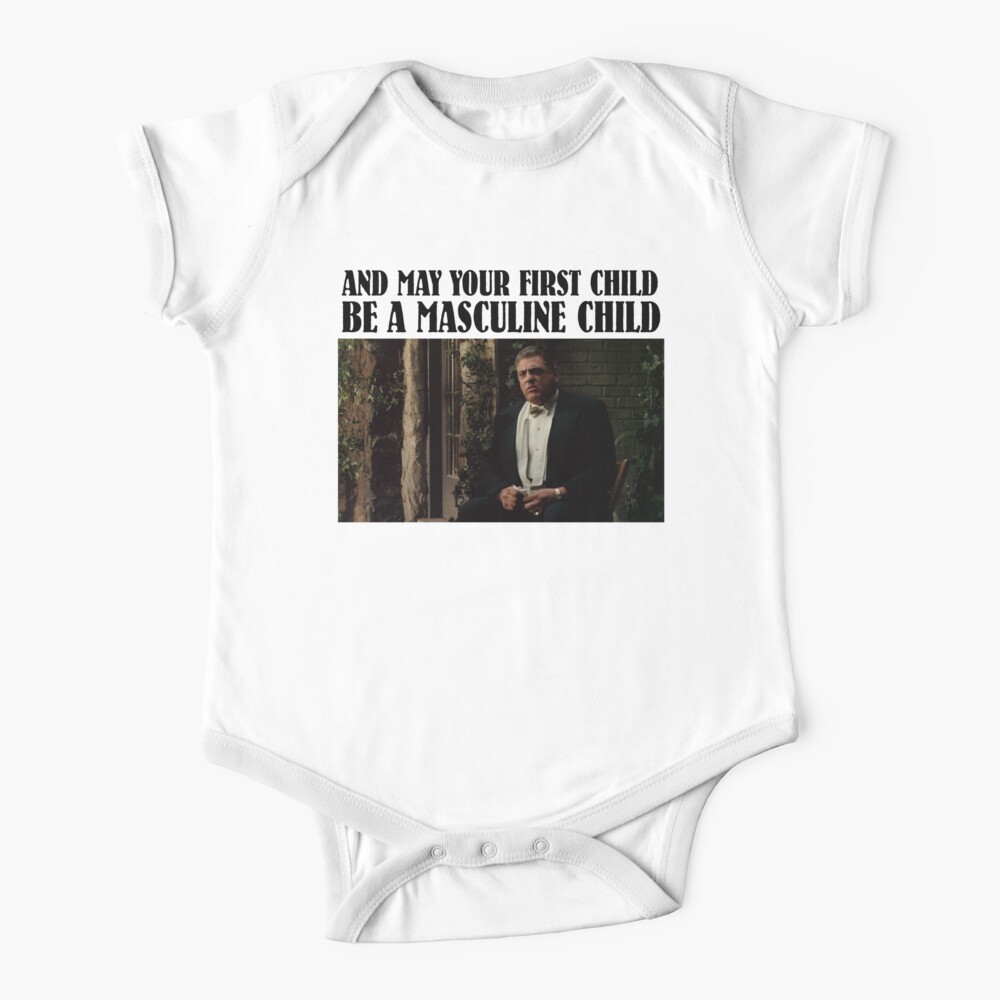 Luca Brasi- Godfather Baby One-Piece