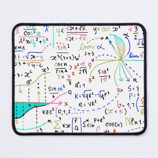 Item preview, Math Homework Classic designed and sold by Labelluz.