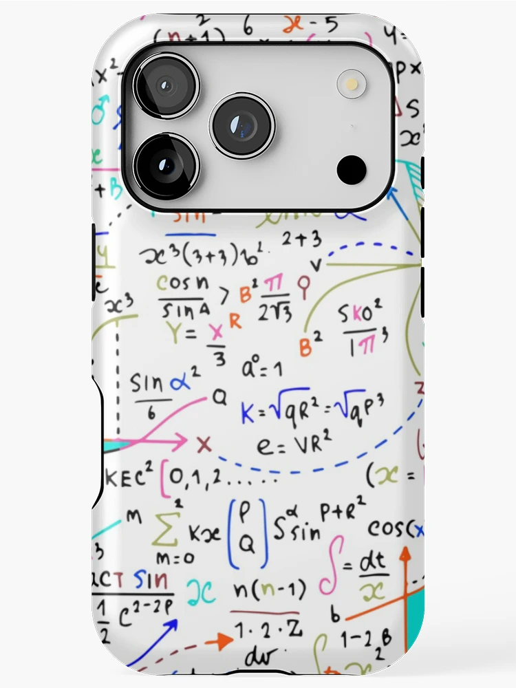 Thumbnail 1 of 4, iPhone Case, Math Homework Classic designed and sold by Labelluz.