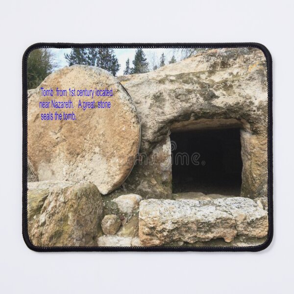 Item preview, First Century Tomb Art designed and sold by Alicefish.