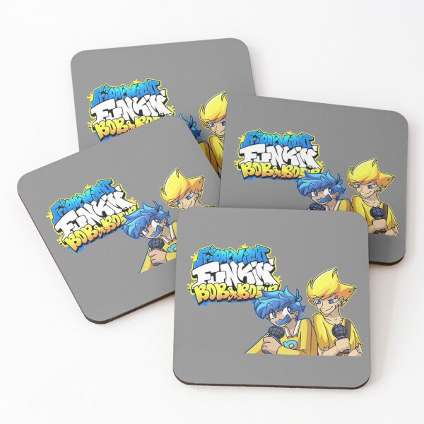 Item preview, FNF VS Bob & Bosip designed and sold by RedMerce.
