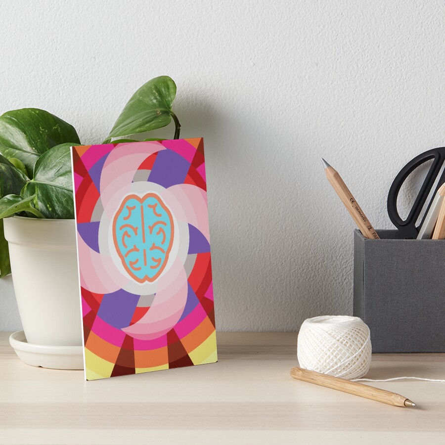 Item preview, Art Board Print designed and sold by FridPix.