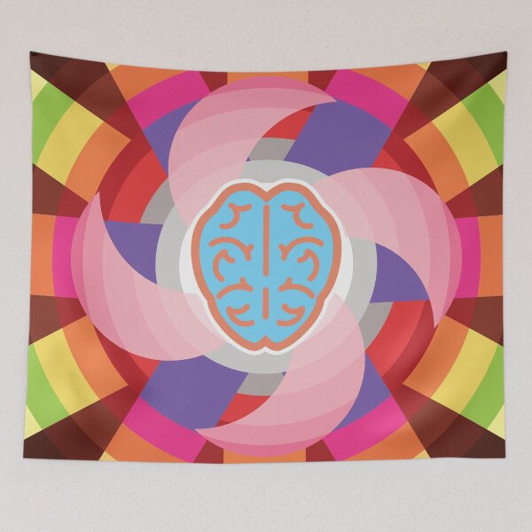 Item preview, Colorful One Brain Cell designed and sold by FridPix.