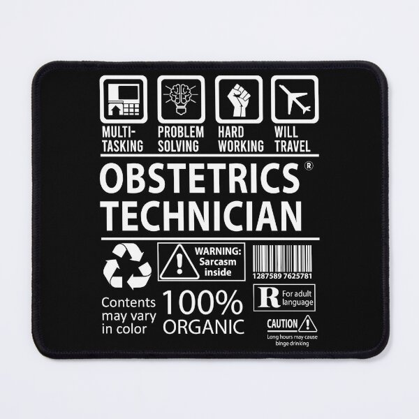 Item preview, Obstetrics Technician T Shirt - MultiTasking Certified Job Gift Item Tee designed and sold by oslandefren.