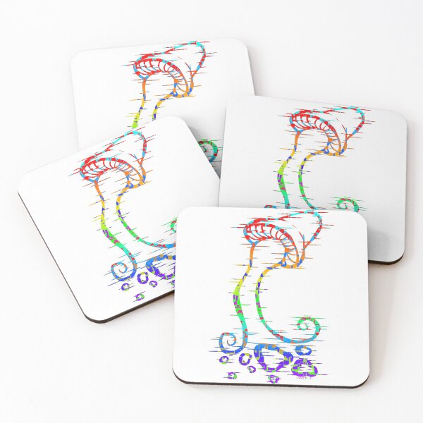 Item preview, Mushroom Glitch designed and sold by JanGrackle.