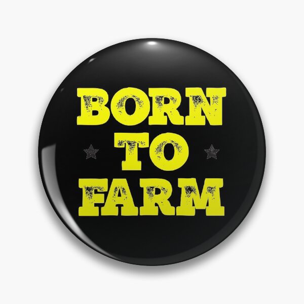Item preview, Born To Farm Funny Farmer Farming Agricultural designed and sold by abulfaruque.