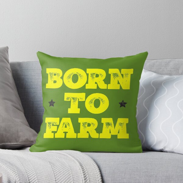 Item preview, Born To Farm Funny Farmer Farming Agricultural designed and sold by abulfaruque.