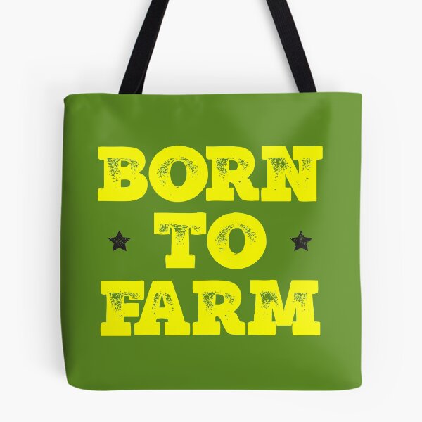 Item preview, Born To Farm Funny Farmer Farming Agricultural designed and sold by abulfaruque.