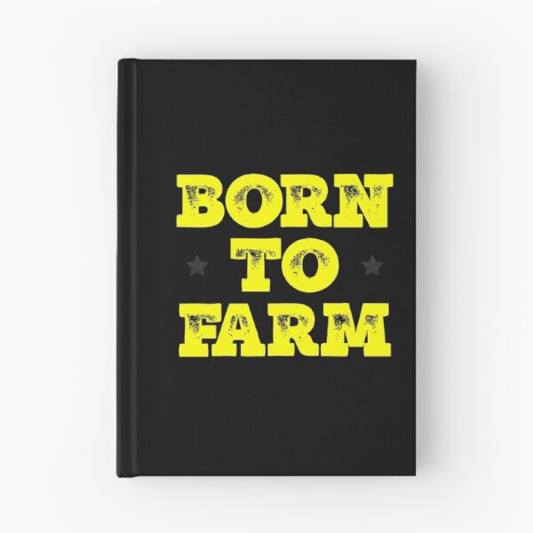 Item preview, Born To Farm Funny Farmer Farming Agricultural designed and sold by abulfaruque.