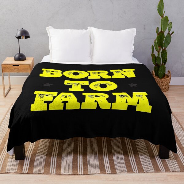 Item preview, Born To Farm Funny Farmer Farming Agricultural designed and sold by abulfaruque.