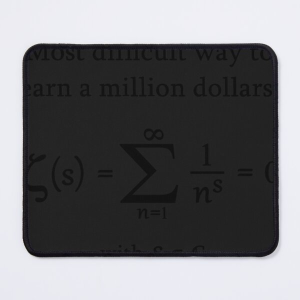 Item preview, Math Riemann hypothesis mathematician nerd million Essential designed and sold by Labelluz.