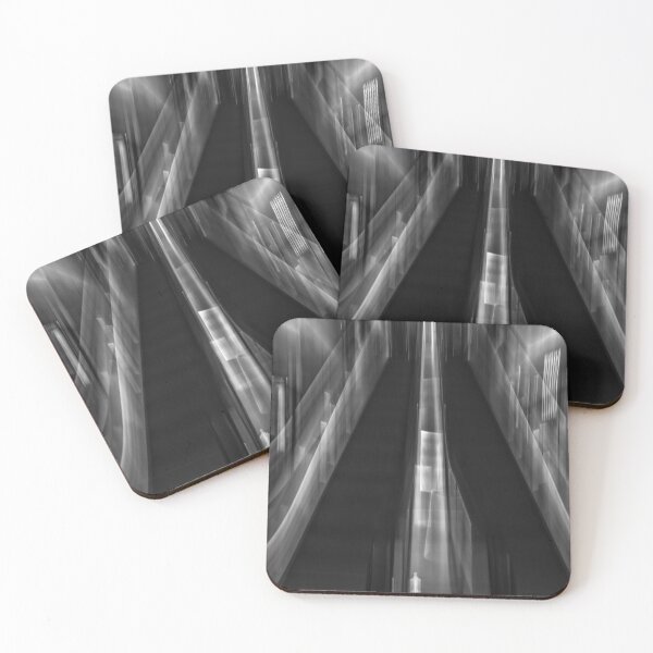 Item preview, Abstract Escalator  designed and sold by Christine Wilson.