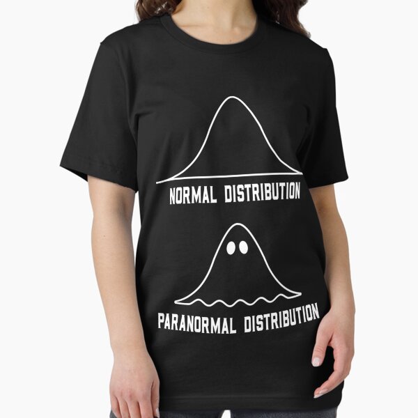 Item preview, Math Statistics Normal Distribution Paranormal Distribution teacher gift Classic designed and sold by Labelluz.